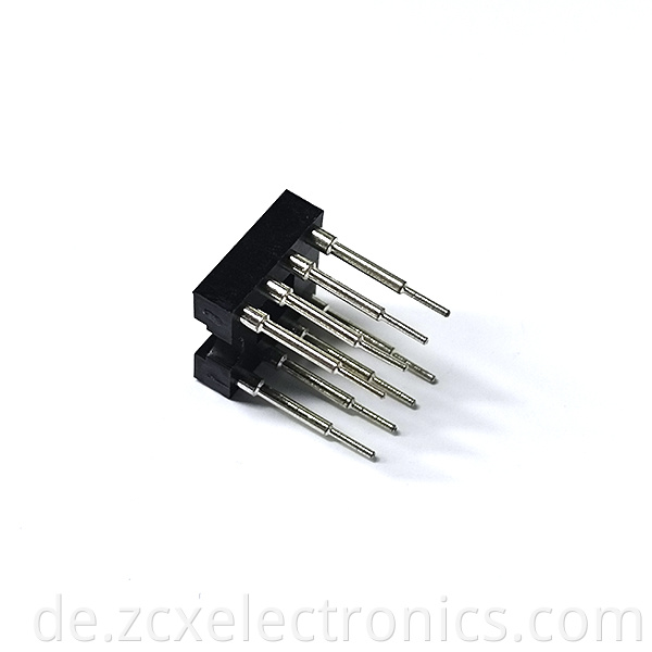 IC Round Pin Socket -Stecker IC Round Pin Socket Connector